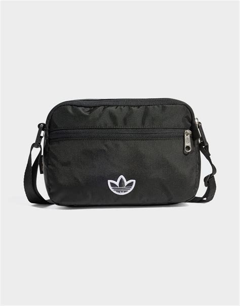 adidas Premium Essentials Small Airliner Bag Black .